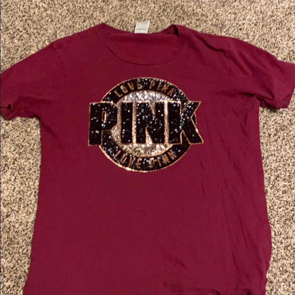 PINK shirt